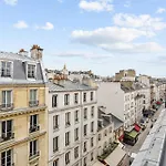 Eiffel Tower & Faubourg - 1Br - Cityapartmentstay