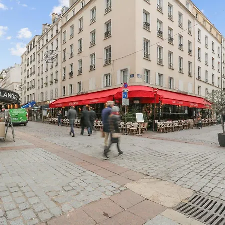 Eiffel Tower & Faubourg - 1br - Cityapartmentstay