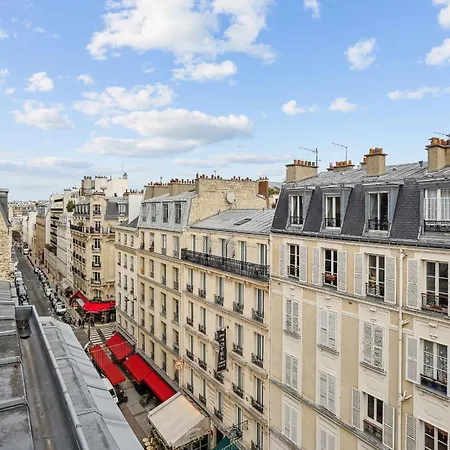 Appartamento Eiffel Tower & Faubourg - 1br - Cityapartmentstay Parigi