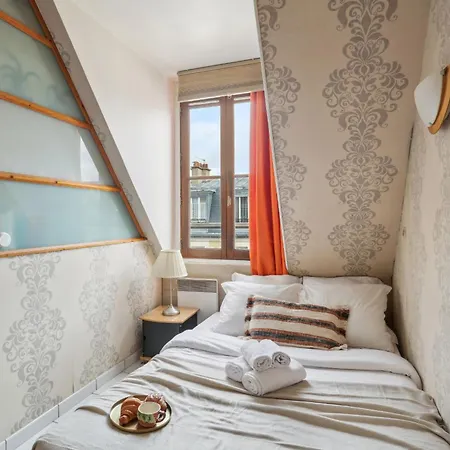 Eiffel Tower & Faubourg - 1br - Cityapartmentstay