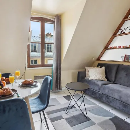 Appartamento Eiffel Tower & Faubourg - 1br - Cityapartmentstay