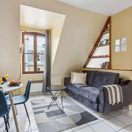 Eiffel Tower & Faubourg - 1br - Cityapartmentstay Appartamento *