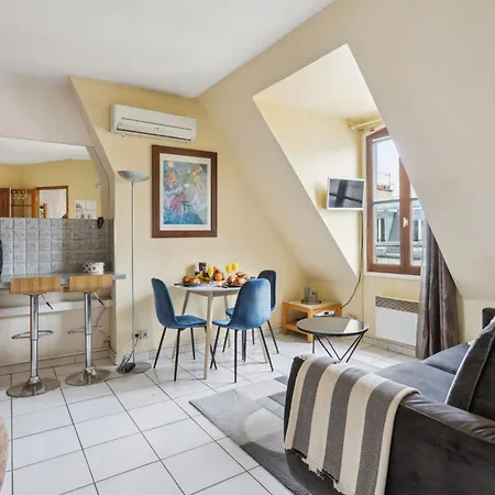 Eiffel Tower & Faubourg - 1br - Cityapartmentstay Appartamento