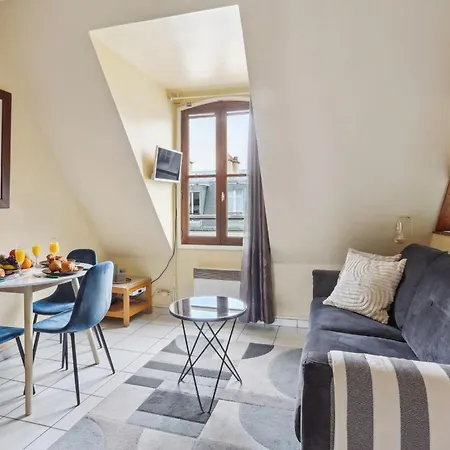 Eiffel Tower & Faubourg - 1br - Cityapartmentstay * Parigi