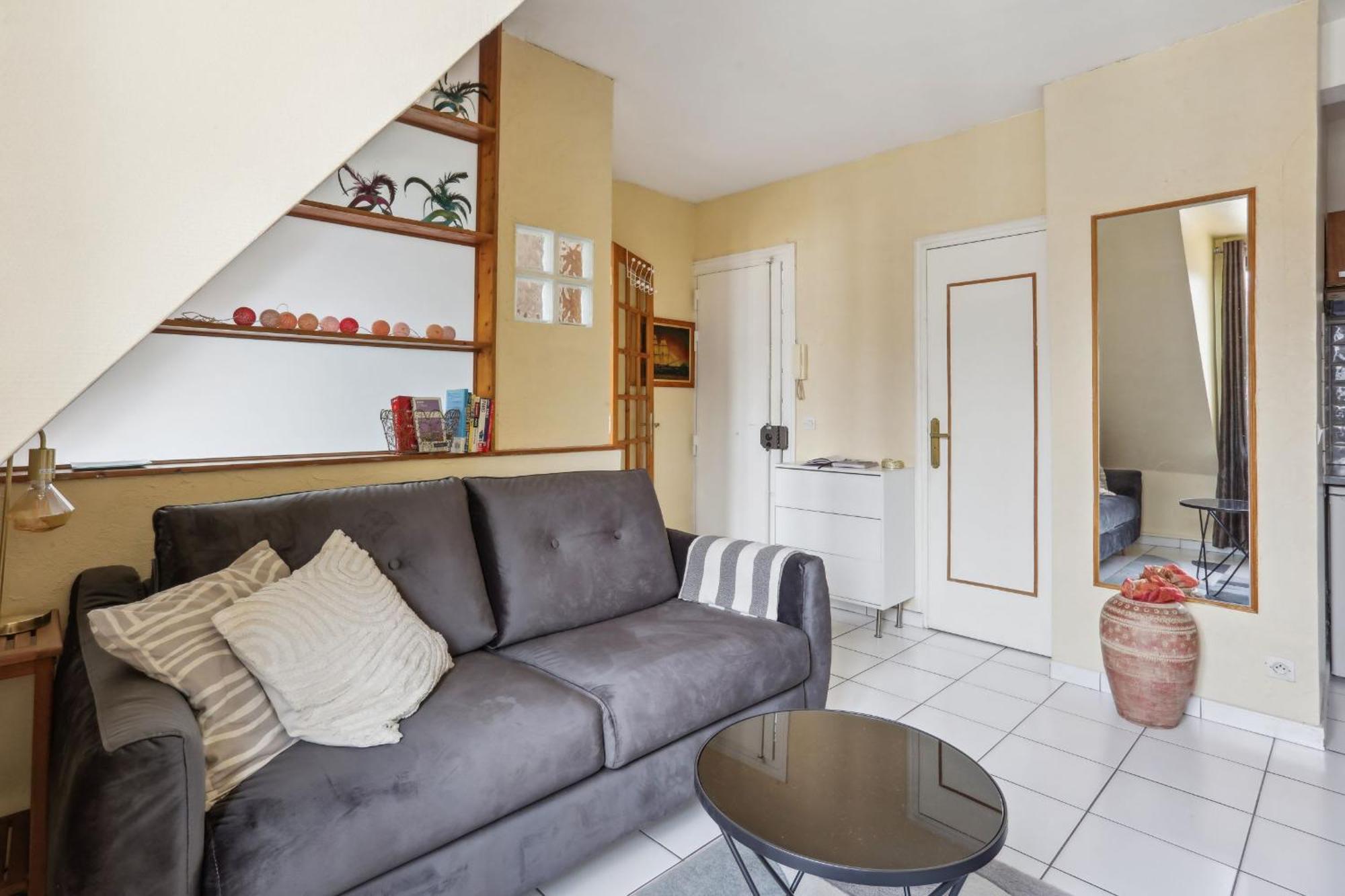 Eiffel Tower & Faubourg - 1br - Cityapartmentstay * Parigi