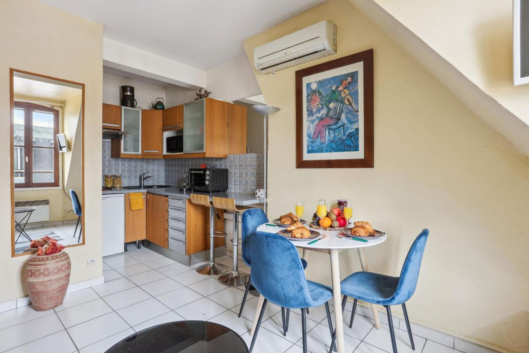 Appartamento Eiffel Tower & Faubourg - 1br - Cityapartmentstay