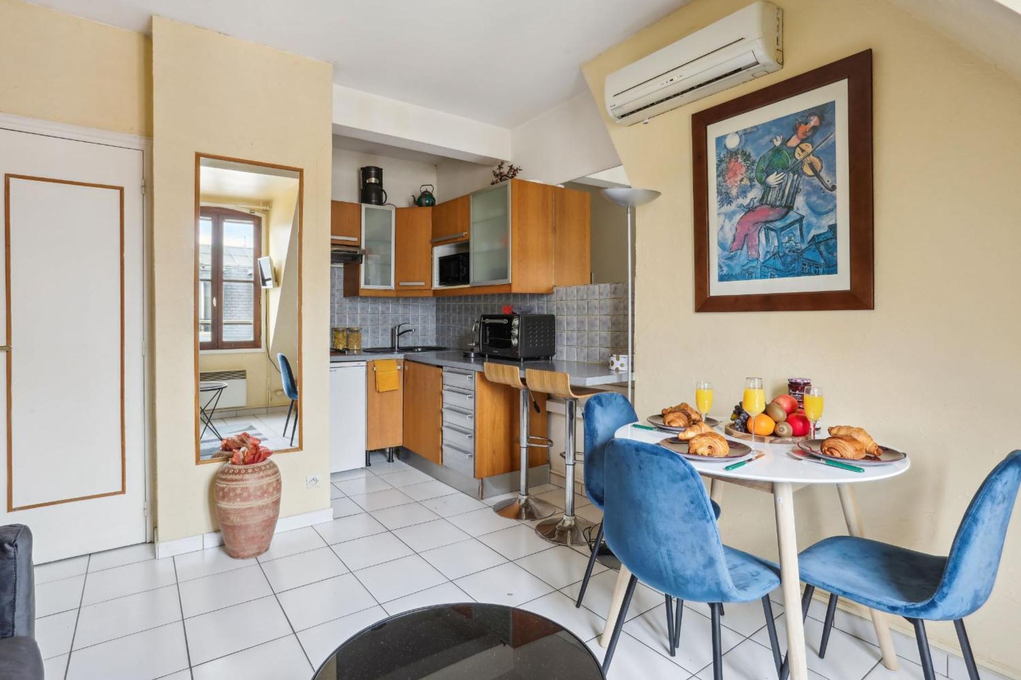 Eiffel Tower & Faubourg - 1br - Cityapartmentstay Appartamento *