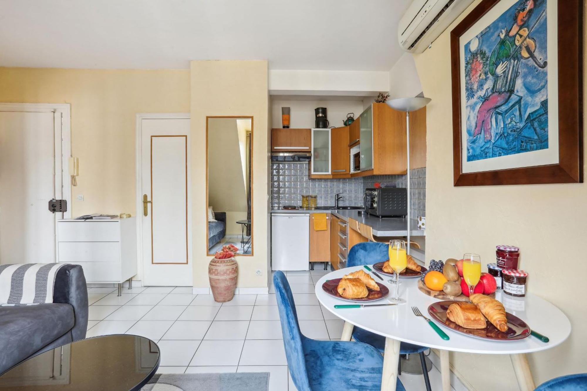 Eiffel Tower & Faubourg - 1br - Cityapartmentstay * Parigi