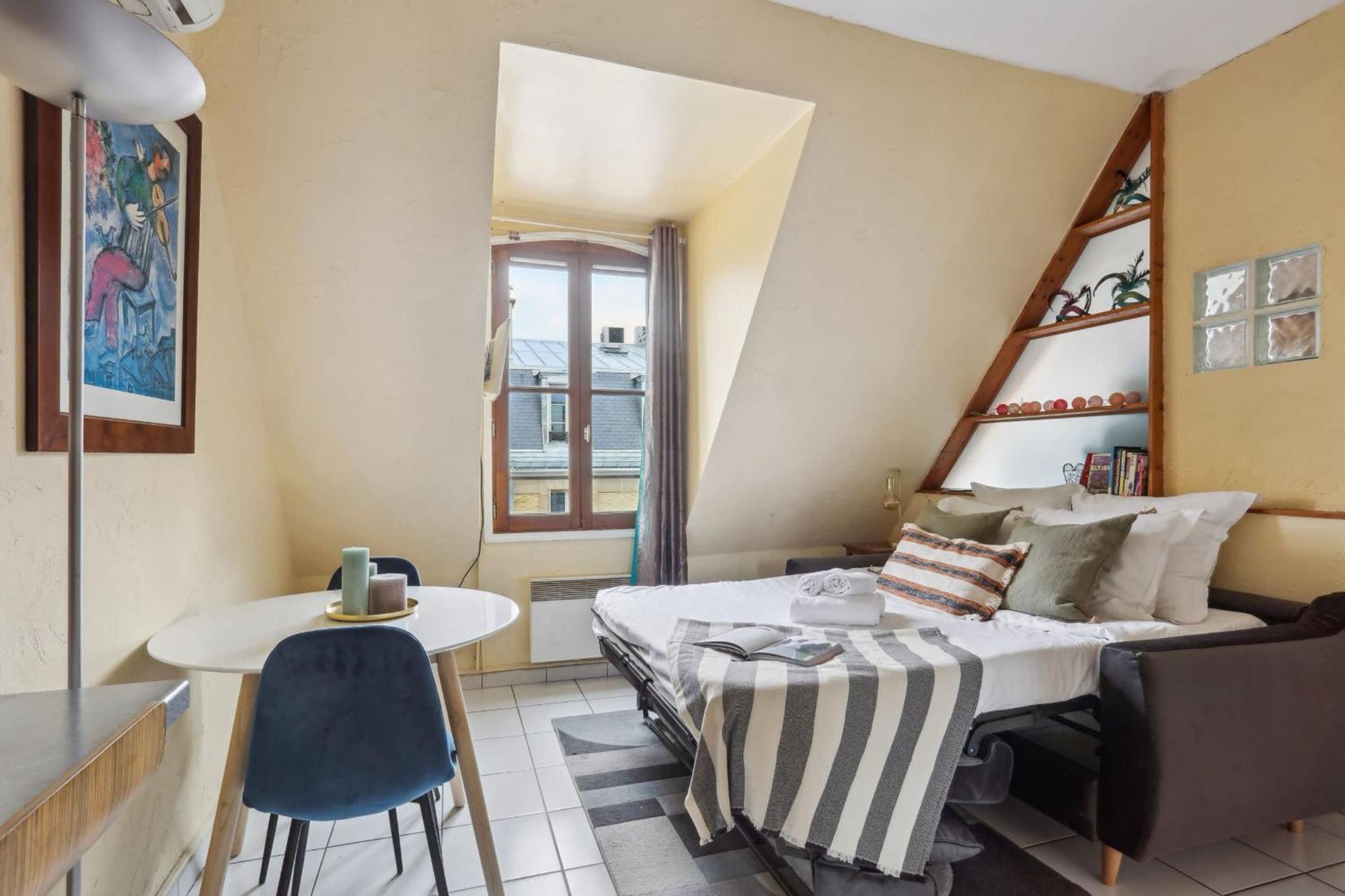 Eiffel Tower & Faubourg - 1br - Cityapartmentstay Appartamento *