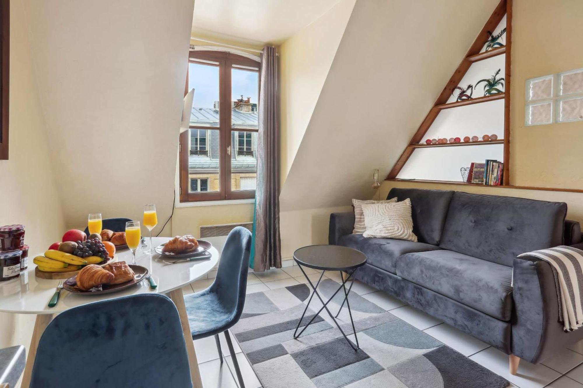 Appartamento Eiffel Tower & Faubourg - 1br - Cityapartmentstay