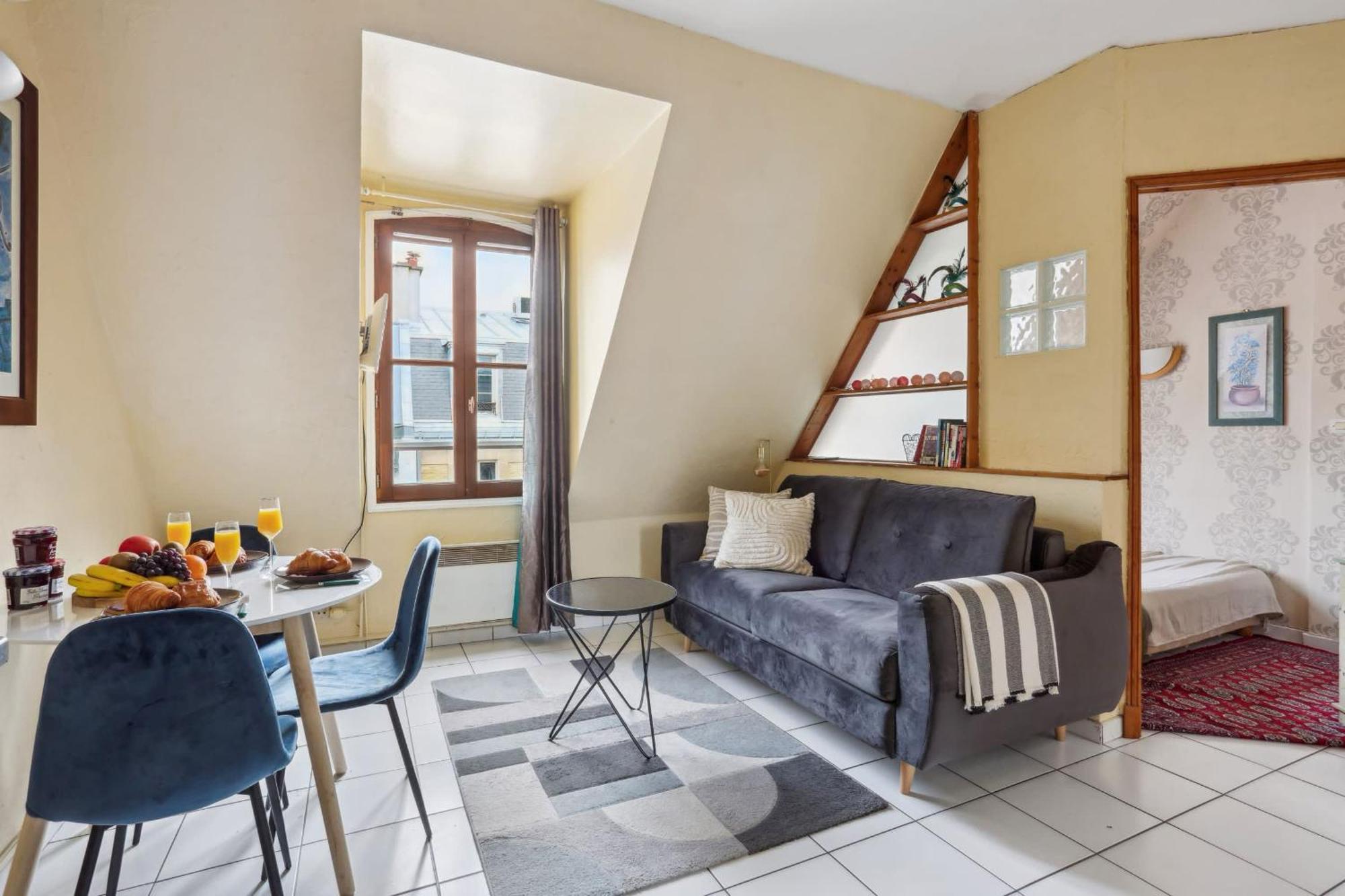 Eiffel Tower & Faubourg - 1br - Cityapartmentstay Appartamento *