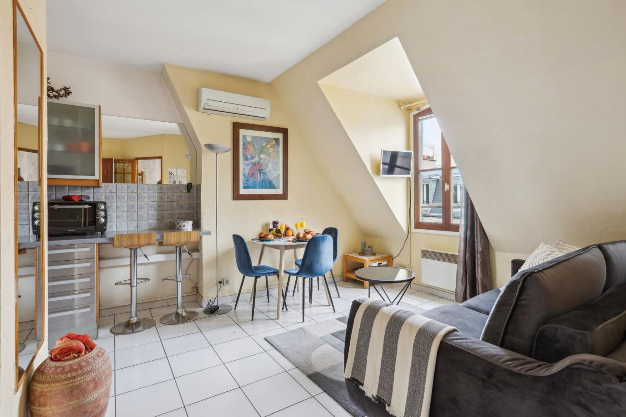 Eiffel Tower & Faubourg - 1br - Cityapartmentstay Appartamento