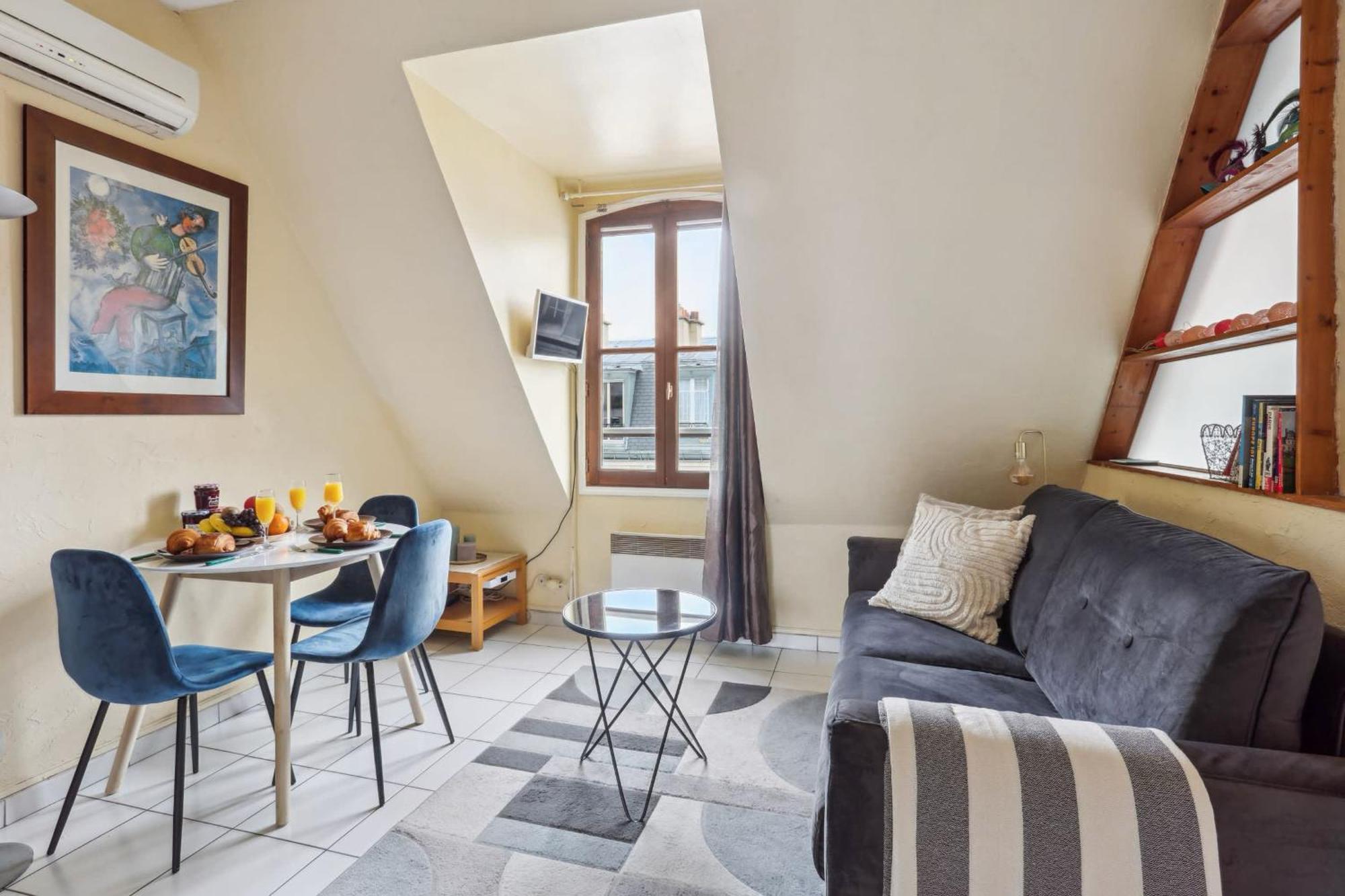 Eiffel Tower & Faubourg - 1br - Cityapartmentstay * Parigi