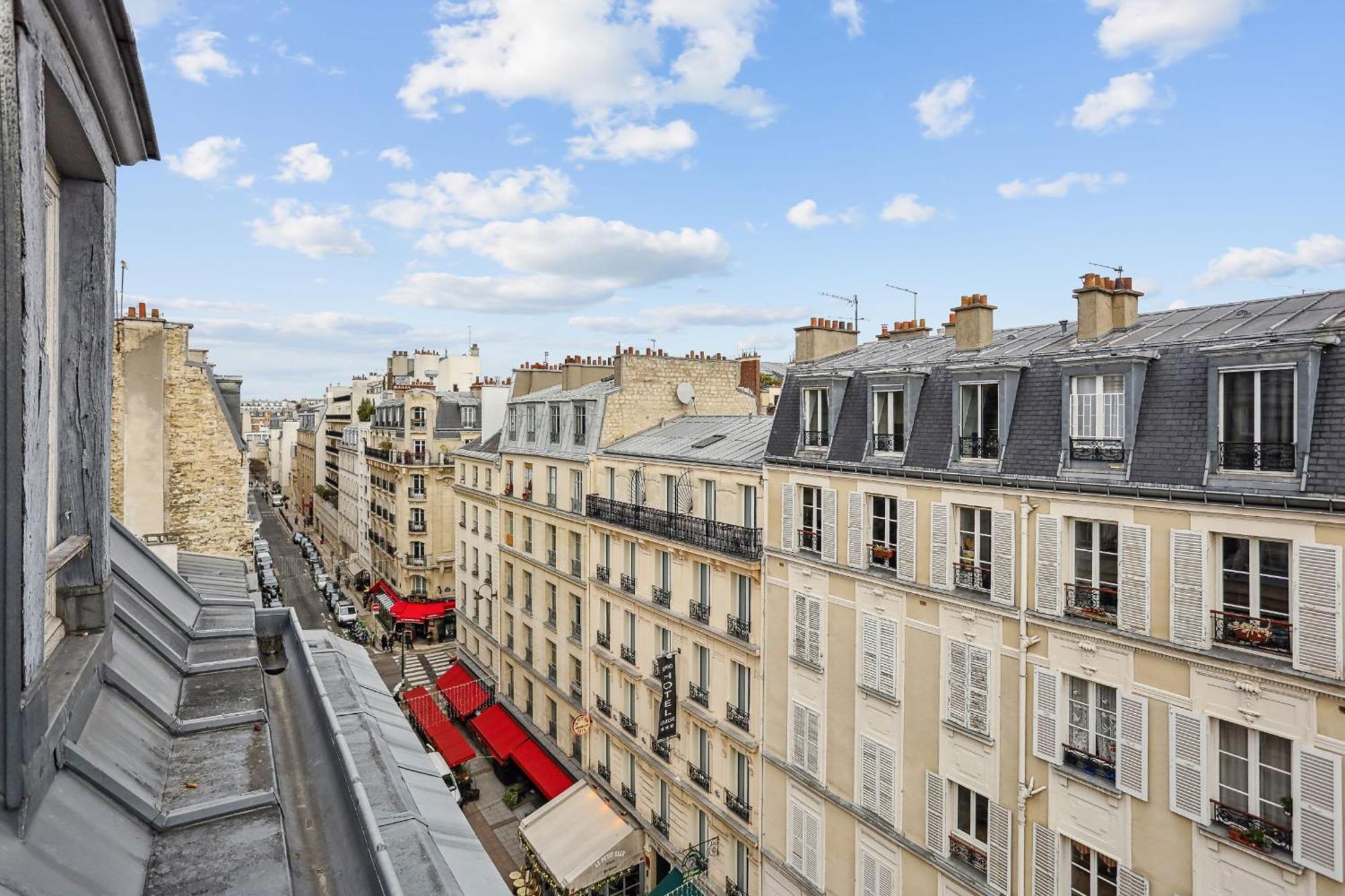 Appartamento Eiffel Tower & Faubourg - 1br - Cityapartmentstay Parigi